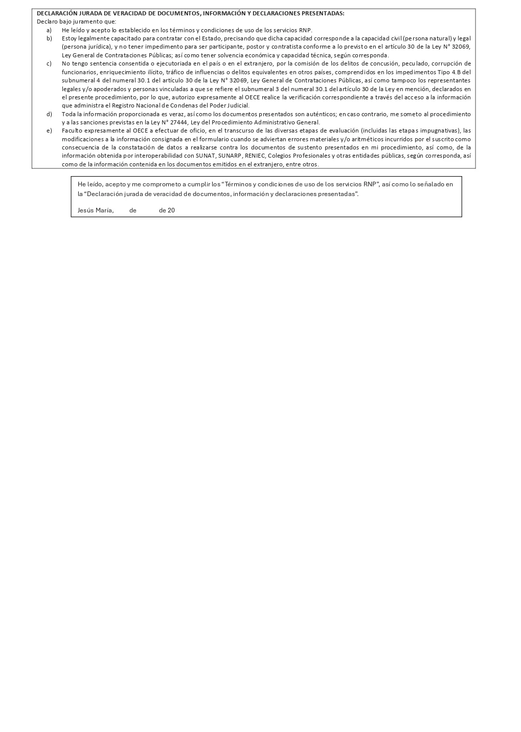 REGLAMENTO DE LA LEY Nº 32069, LEY GENERAL DE CONTRATACIONES PÚBLICAS | DECRETO SUPREMO Nº 009-2025-EF 25 Reglamento 28