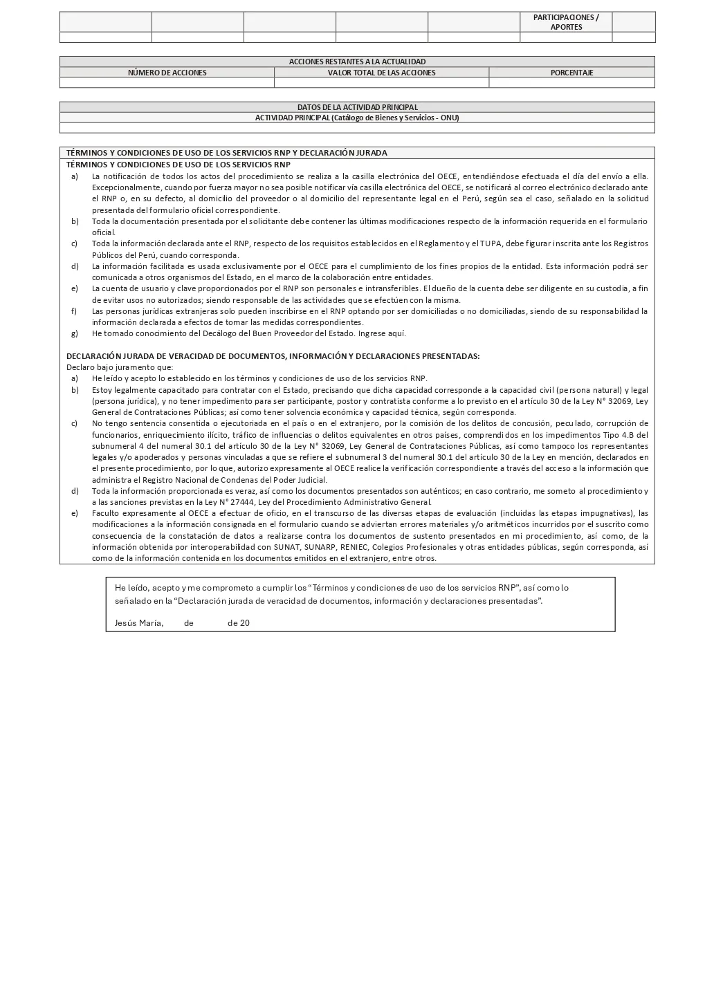 REGLAMENTO DE LA LEY Nº 32069, LEY GENERAL DE CONTRATACIONES PÚBLICAS | DECRETO SUPREMO Nº 009-2025-EF 28 Reglamento 31