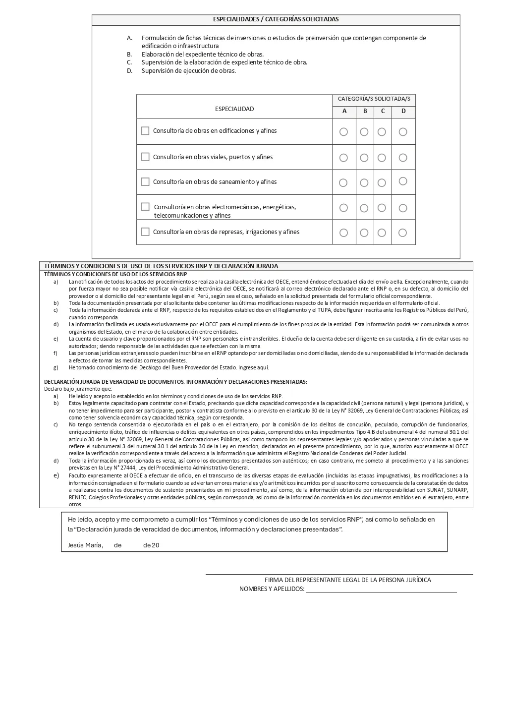 REGLAMENTO DE LA LEY Nº 32069, LEY GENERAL DE CONTRATACIONES PÚBLICAS | DECRETO SUPREMO Nº 009-2025-EF 44 Reglamento 47