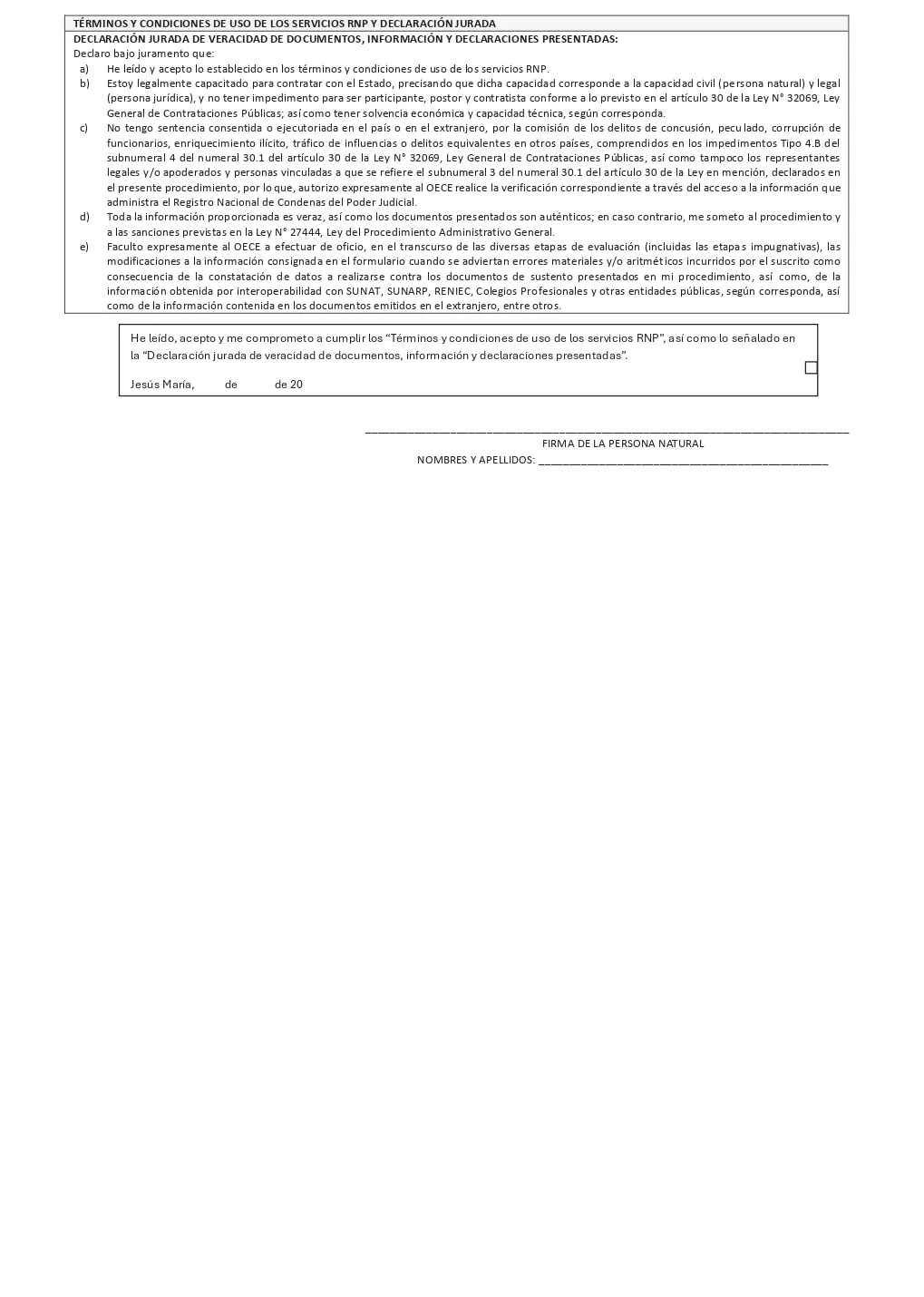 REGLAMENTO DE LA LEY Nº 32069, LEY GENERAL DE CONTRATACIONES PÚBLICAS | DECRETO SUPREMO Nº 009-2025-EF 55 Reglamento 58