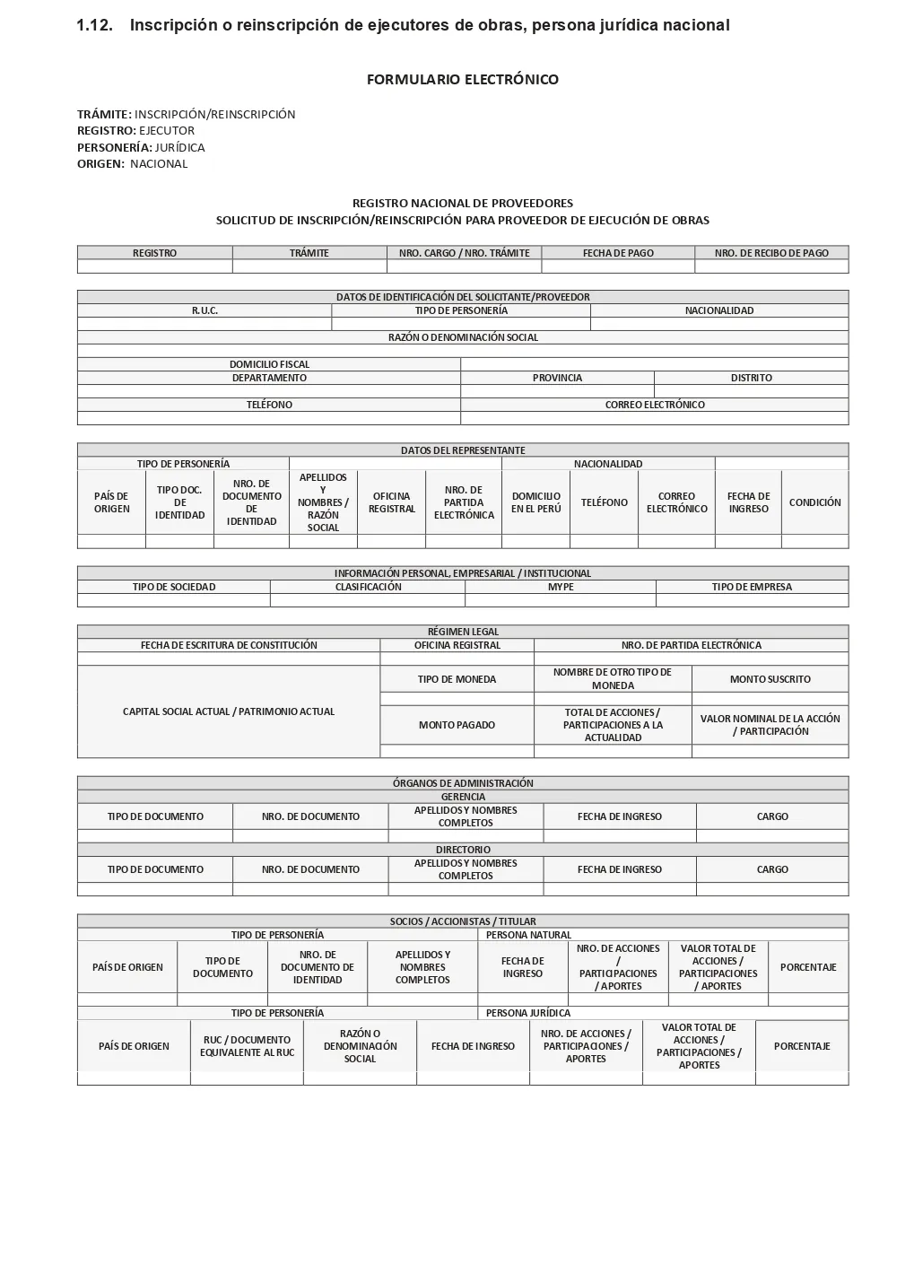 REGLAMENTO DE LA LEY Nº 32069, LEY GENERAL DE CONTRATACIONES PÚBLICAS | DECRETO SUPREMO Nº 009-2025-EF 60 Reglamento 63