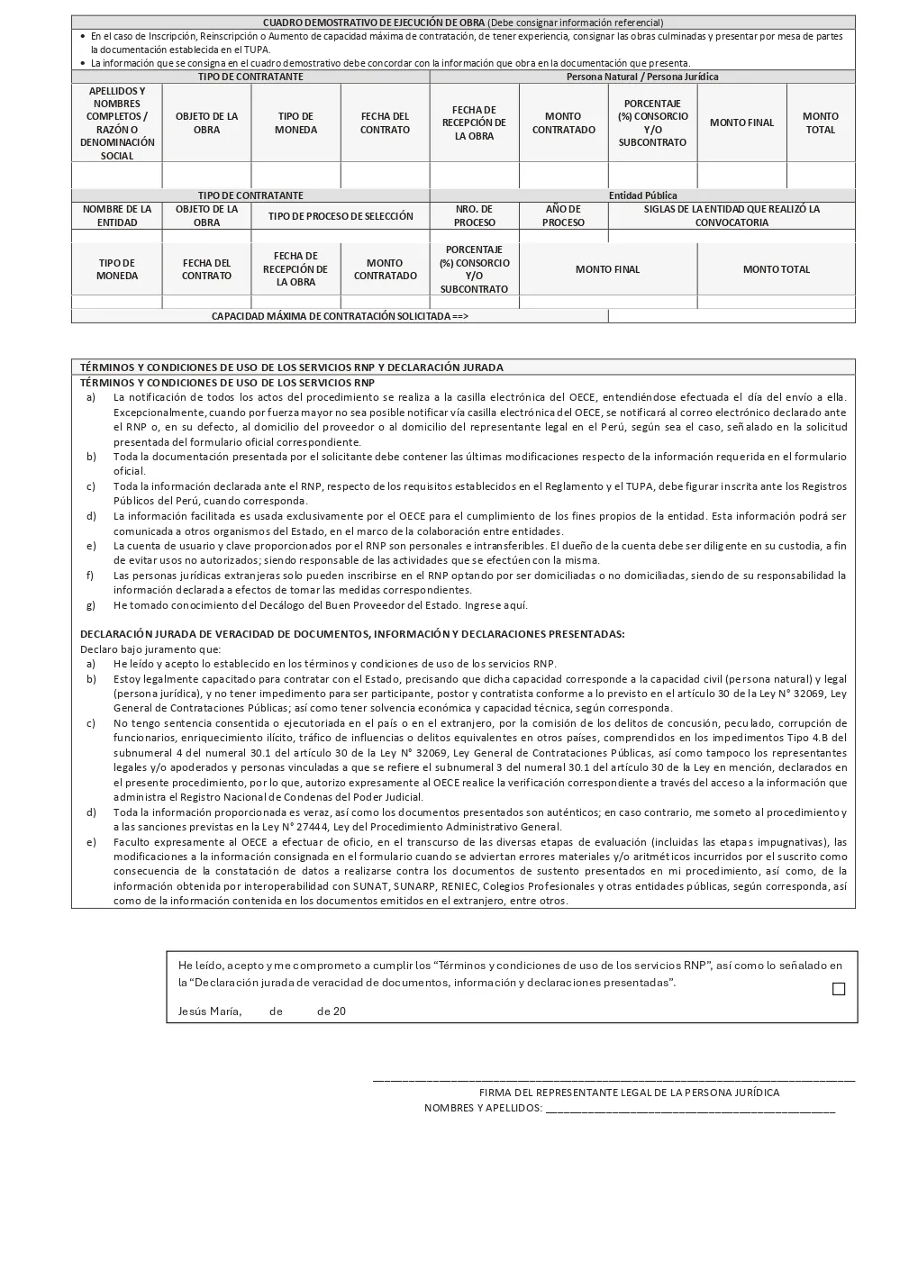 REGLAMENTO DE LA LEY Nº 32069, LEY GENERAL DE CONTRATACIONES PÚBLICAS | DECRETO SUPREMO Nº 009-2025-EF 62 Reglamento 65