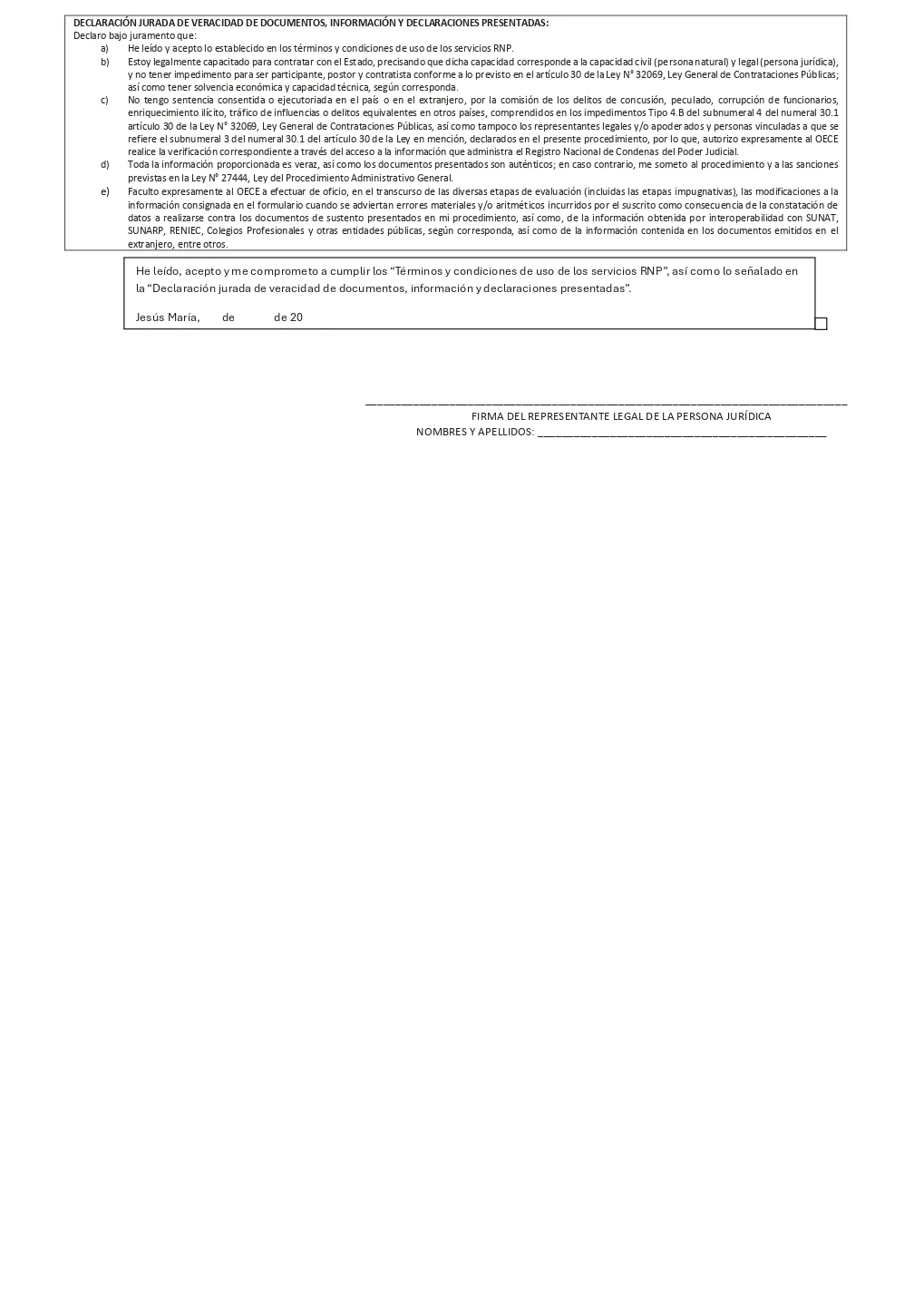 REGLAMENTO DE LA LEY Nº 32069, LEY GENERAL DE CONTRATACIONES PÚBLICAS | DECRETO SUPREMO Nº 009-2025-EF 65 Reglamento 68