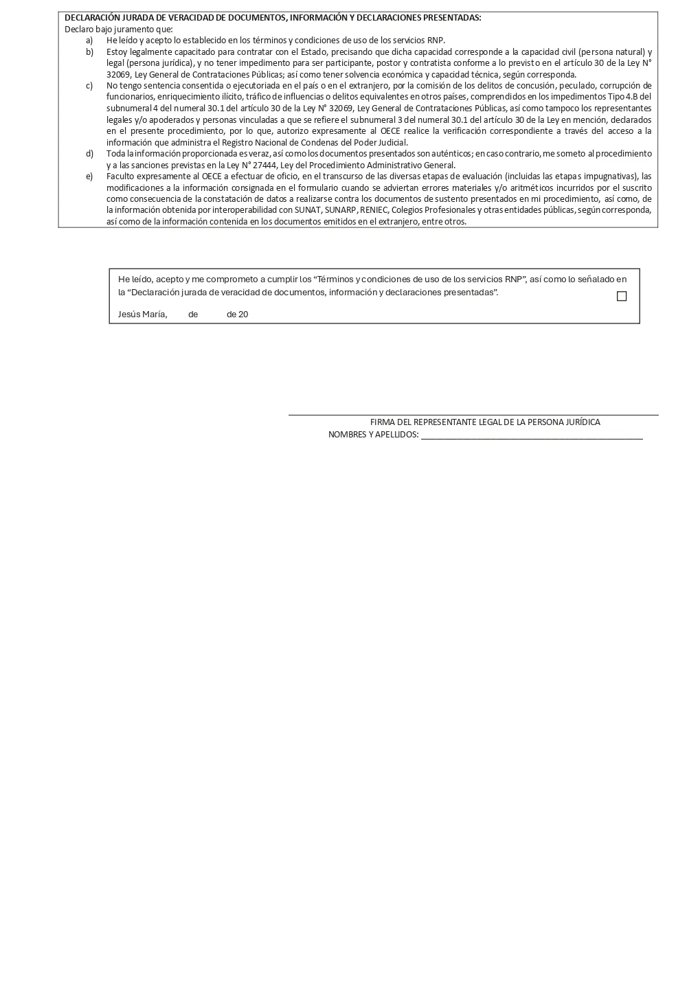 REGLAMENTO DE LA LEY Nº 32069, LEY GENERAL DE CONTRATACIONES PÚBLICAS | DECRETO SUPREMO Nº 009-2025-EF 68 Reglamento 71